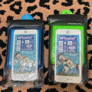 Travelon cellphone floating cases